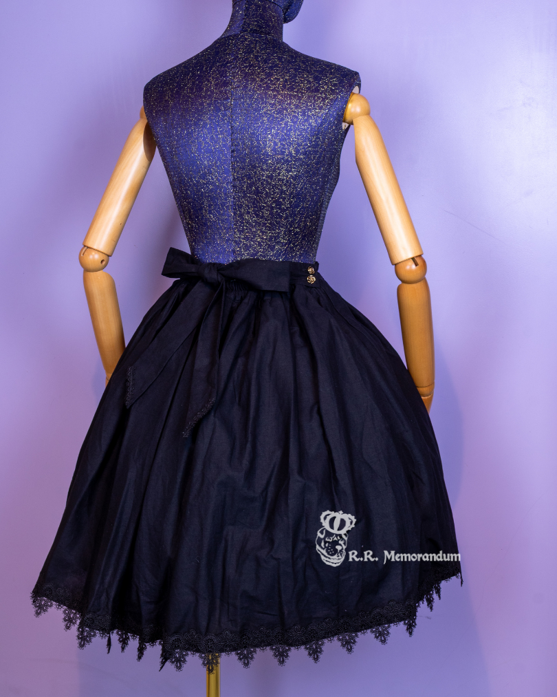 Violets for Charlotte Skirt