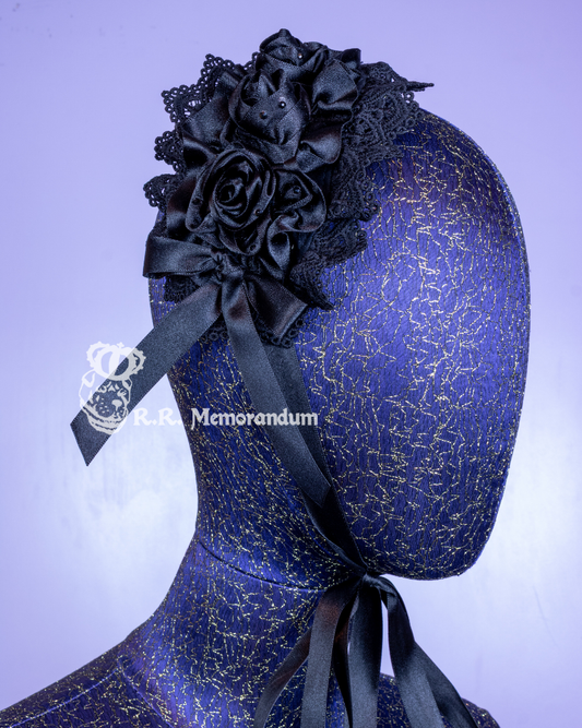 Dewdrop Rose Canotier