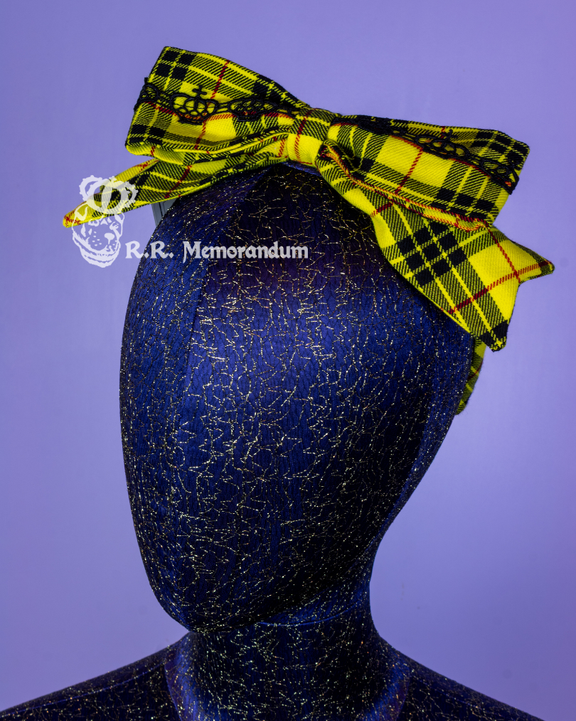 Jubilee Valerie Ribbon Headdress