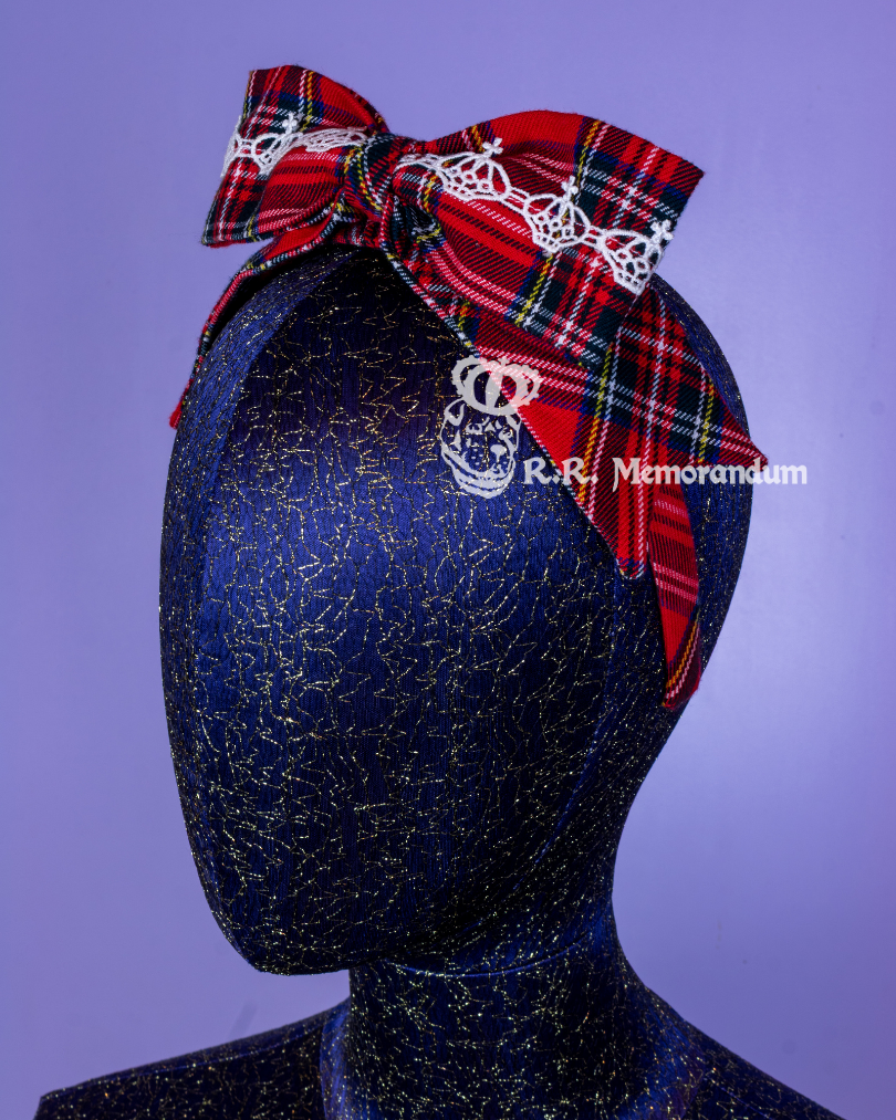 Jubilee Valerie Ribbon Headdress