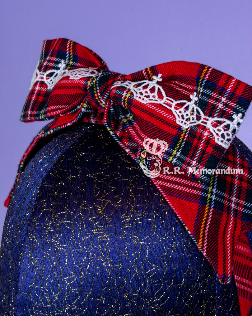 Jubilee Valerie Ribbon Headdress
