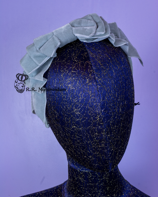 Summertales Boutique Velvet Folded Bow