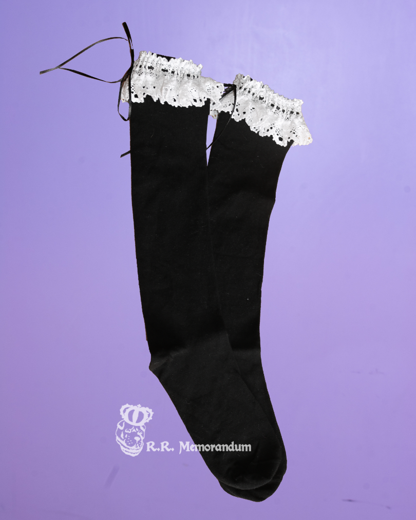 Lattice Ribbon Lace UTK socks