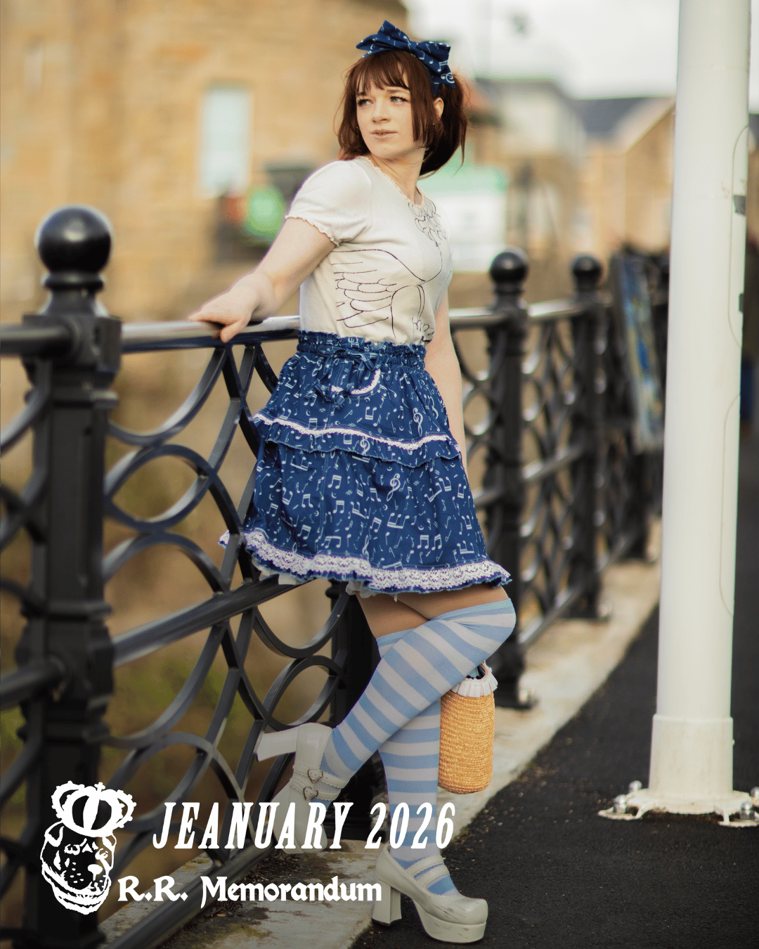 Country Melody Jean Skirt