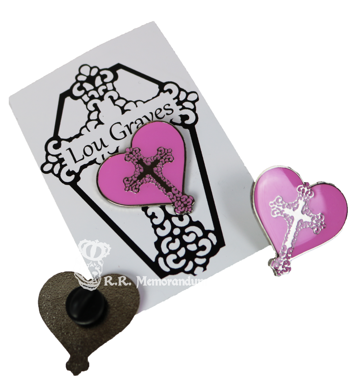 Gravelvet x RRM Enamel Pin