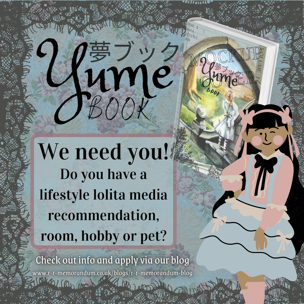 YUME book- We need you!