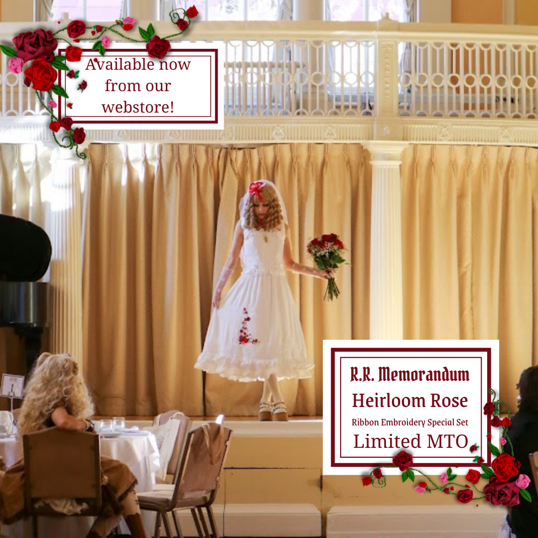 What's In A Name?: Heirloom Rose Special Set Pre-order