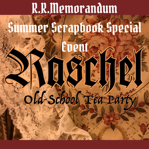 Raschel, London: An Oldschool EGL Teaparty (Event Report) - 29th August 2021