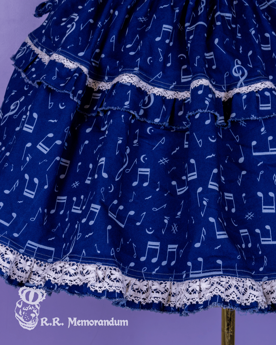 Country Melody Jean Skirt
