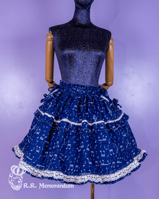 Country Melody Jean Skirt