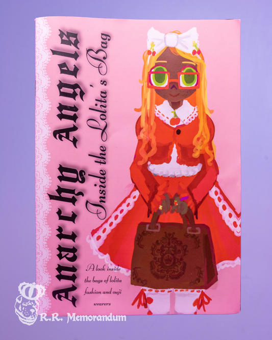 Anarchy Angels zine: Inside the Lolita's Bag