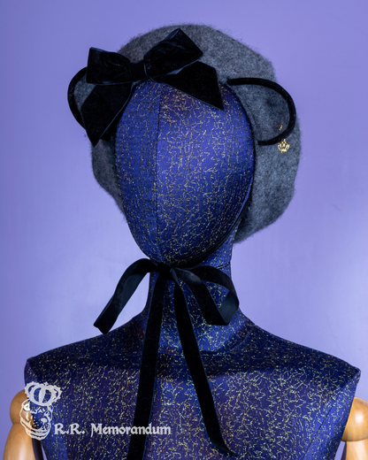 Princess Earring Beret