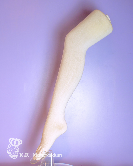 KAISA white cotton tights