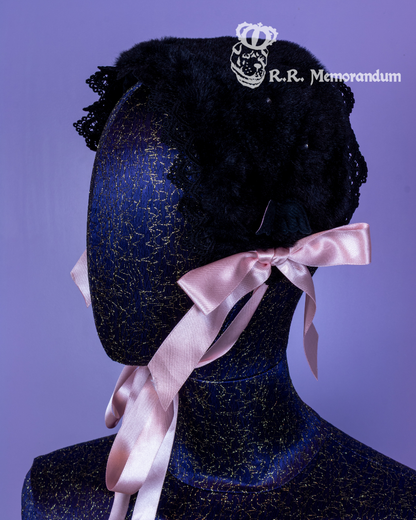 Fluffy Angel Rectangle Headdress