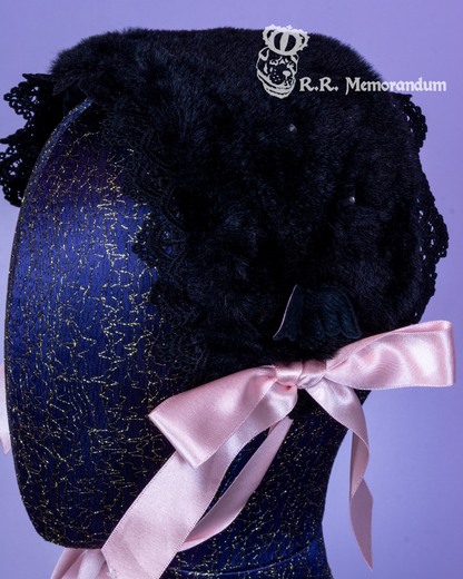 Fluffy Angel Rectangle Headdress