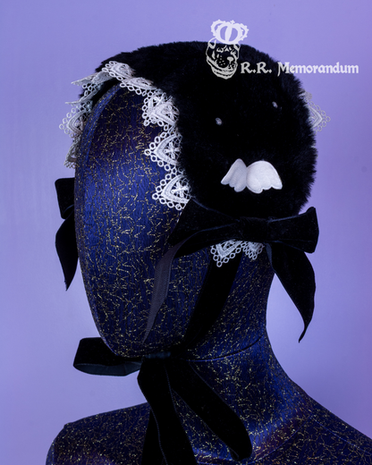 Fluffy Angel Rectangle Headdress