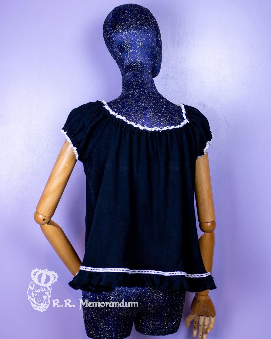 Sparkle Butterfly Babydoll Cutsew