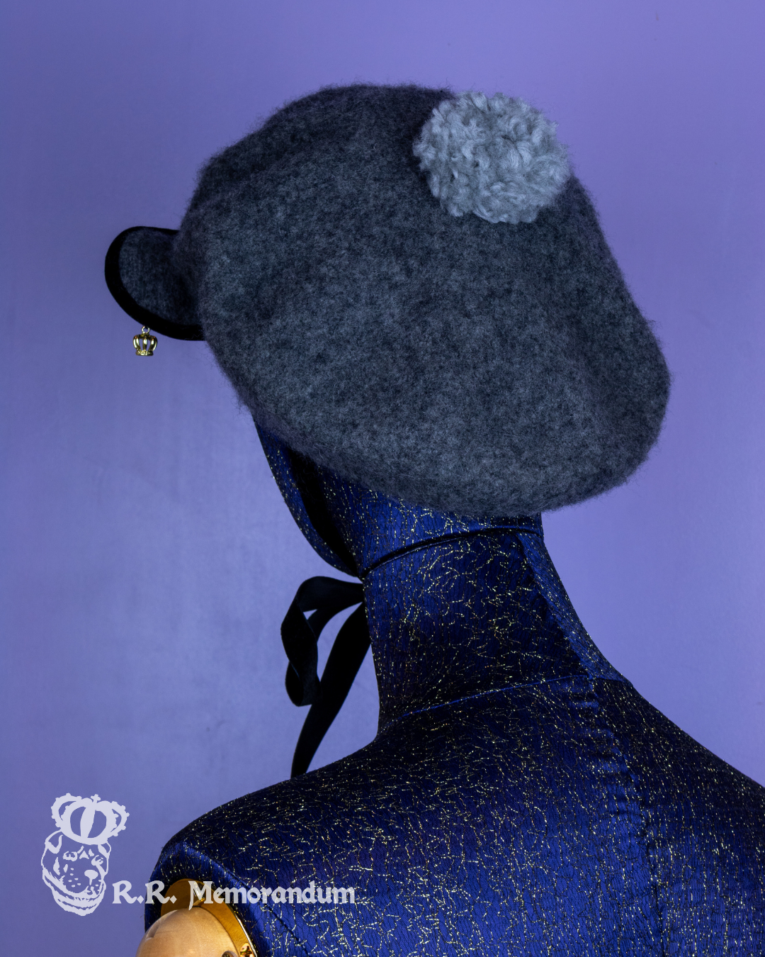 Princess Earring Beret