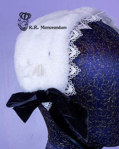 Fluffy Angel Rectangle Headdress