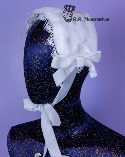Fluffy Angel Rectangle Headdress