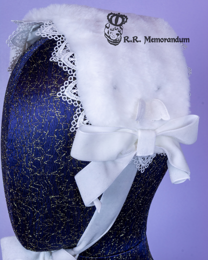 Fluffy Angel Rectangle Headdress