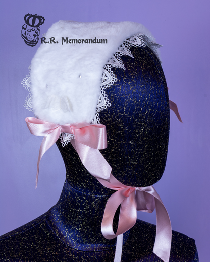 Fluffy Angel Rectangle Headdress