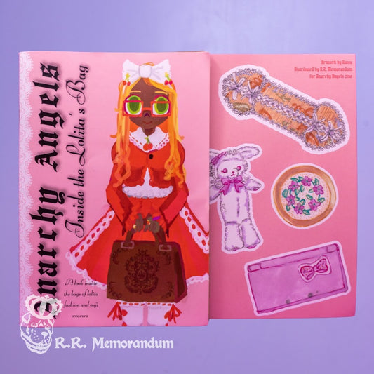 Anarchy Angels zine: Inside the Lolita's Bag