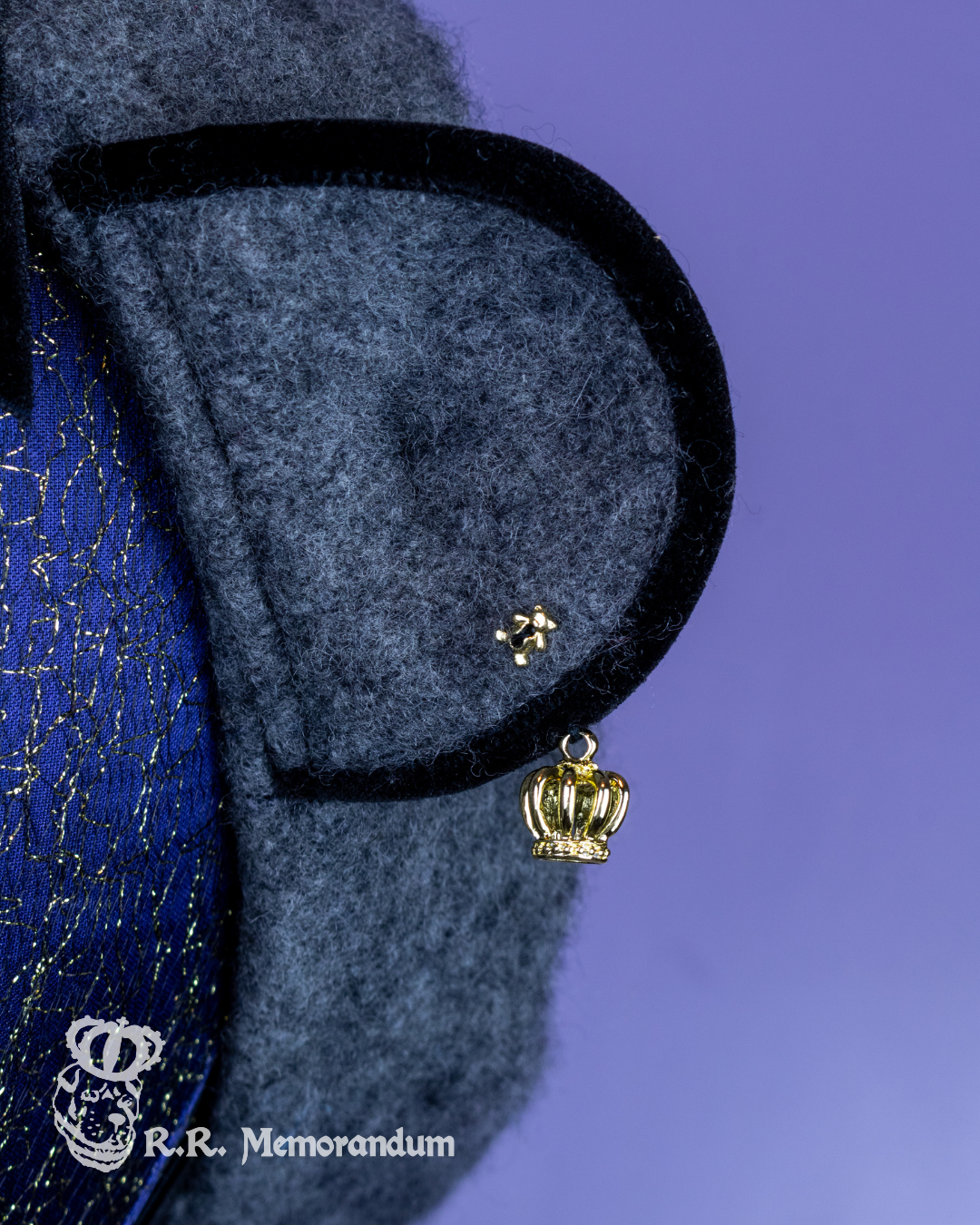 Princess Earring Beret