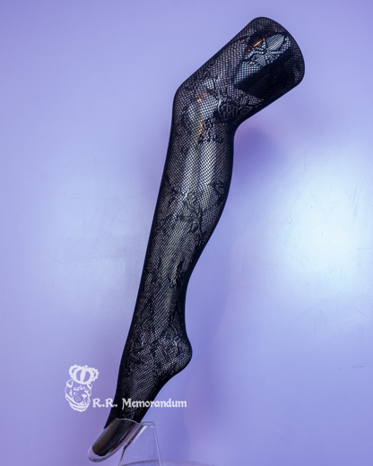 Lilian Lace Tights