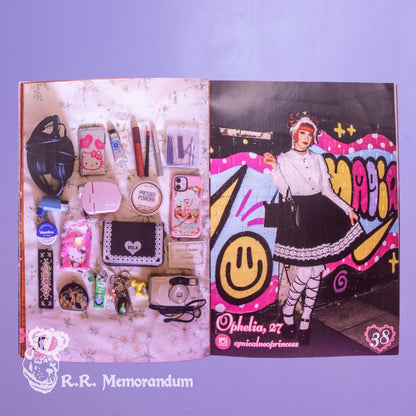 Anarchy Angels zine: Inside the Lolita's Bag