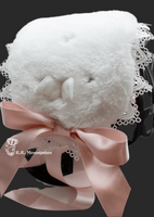 Fluffy Angel Rectangle Headdress