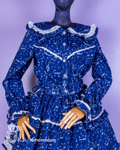 Country Melody Jean Jacket