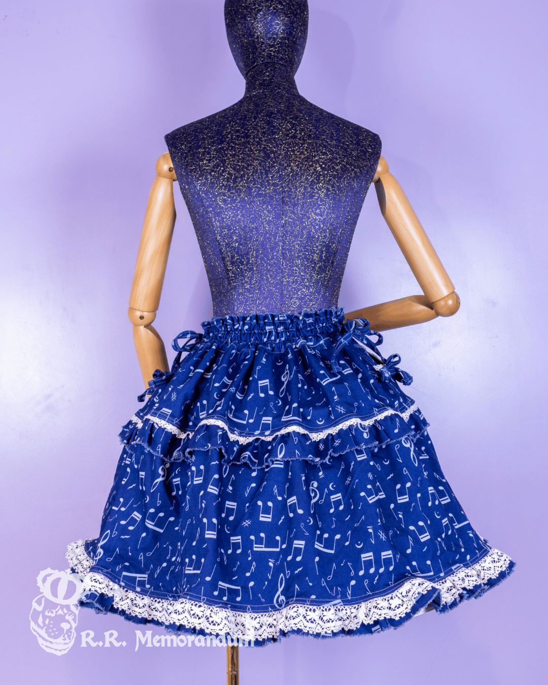 Country Melody Jean Skirt