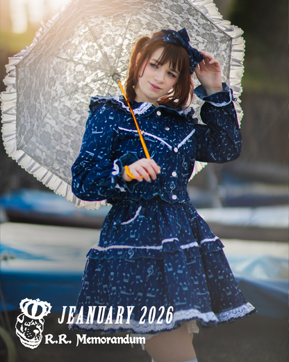 Country Melody Jean Jacket