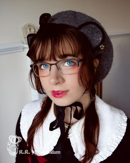 Princess Earring Beret