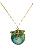 Gravelvet Dreamy Dragonfly Necklace