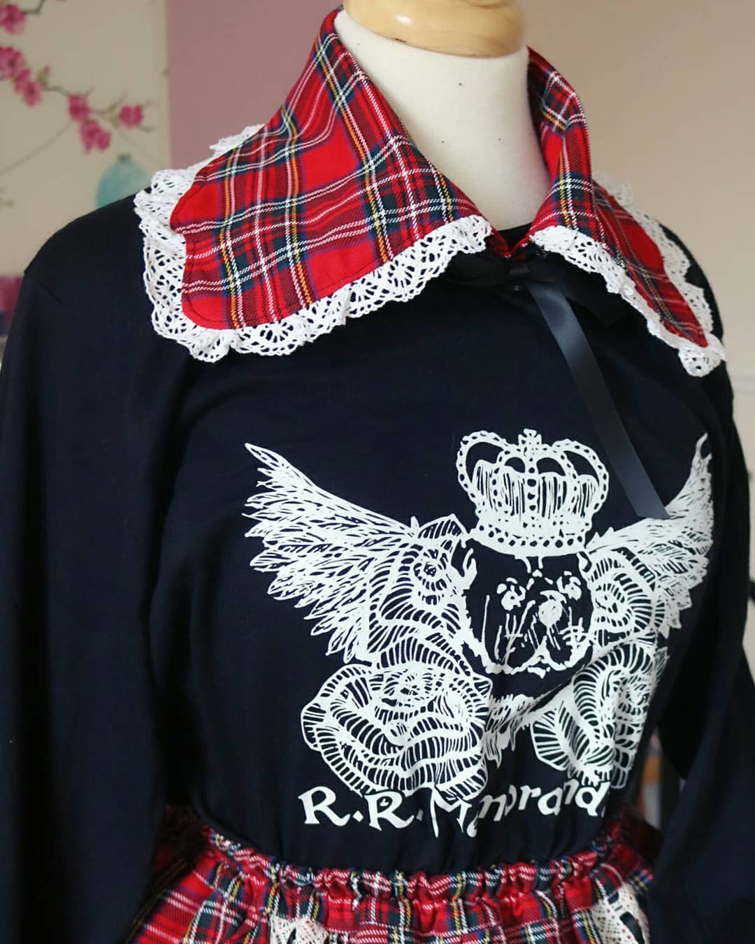 R.R. Memorandum Logo Long Sleeve T-shirt (Print On Demand)
