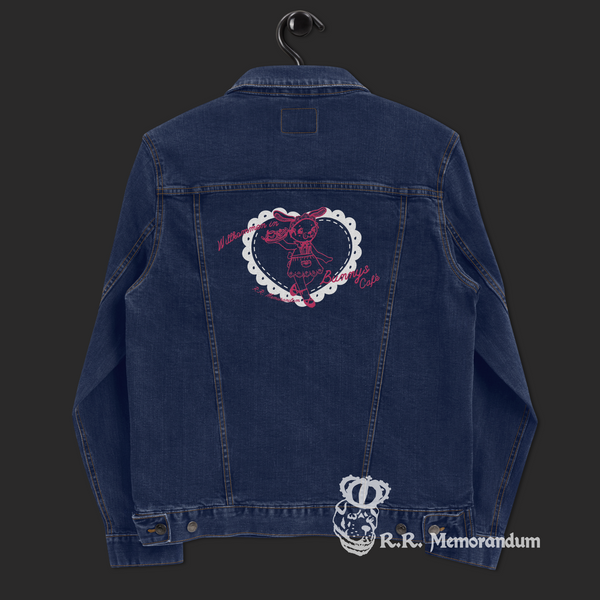 Print on 2025 demand denim jacket