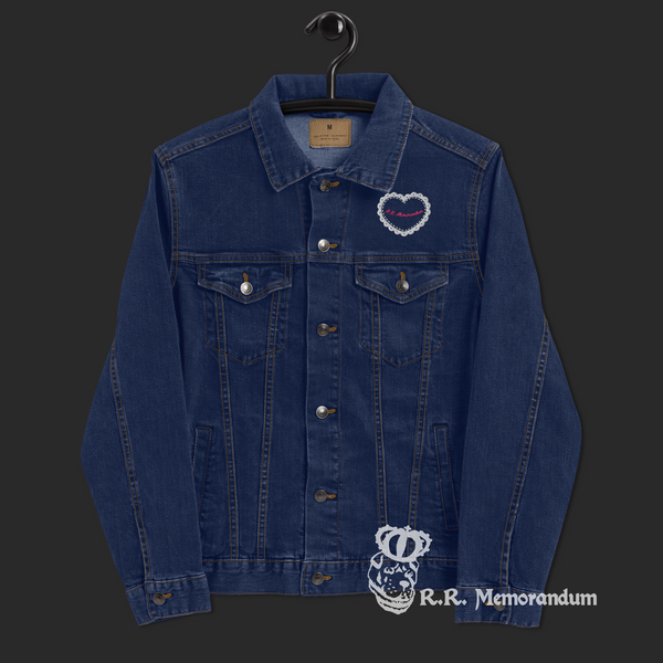 Print on best sale demand denim jacket