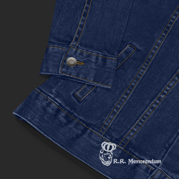 Print on demand denim 2025 jacket