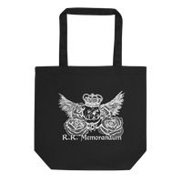 R.R. Memorandum Logo Print Tote (Print On Demand)
