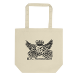 R.R. Memorandum Logo Print Tote (Print On Demand)
