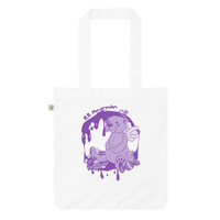 Candy Costume Teddy Print Tote (Print On Demand)