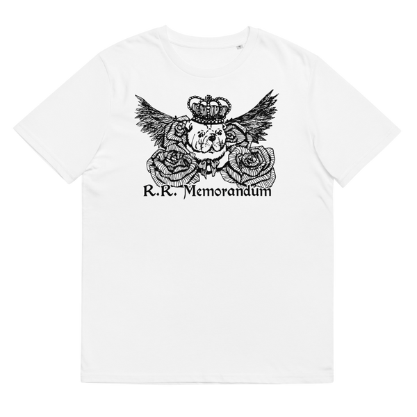 R.R. Memorandum Logo Short Sleeve T-shirt Cutsew (Print On Demand)